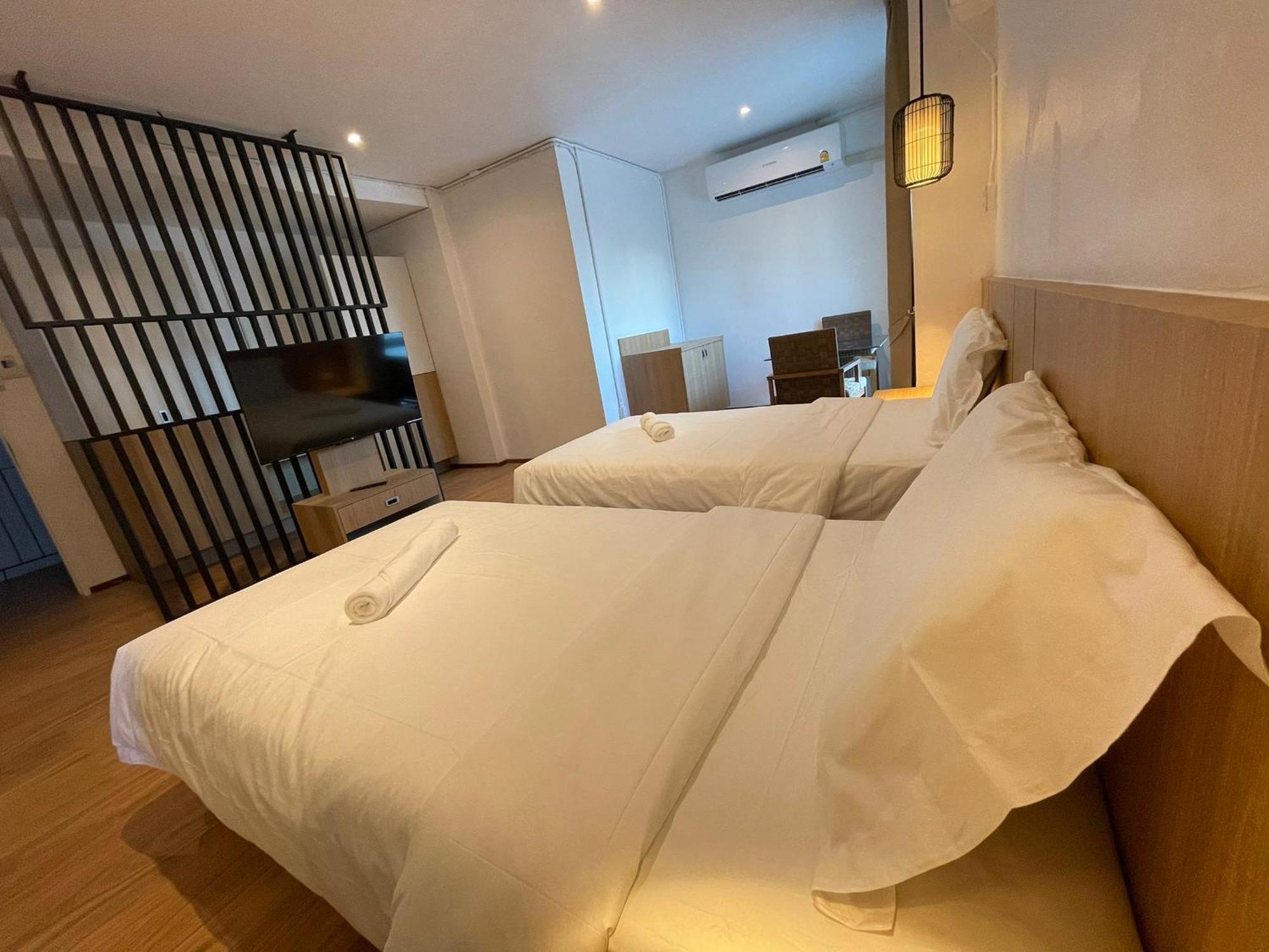 The Corner มุมม่วน คาเฟ่ แอนด์ โฮสเทล Mummuan Hostel Chiang Mai Buitenkant foto