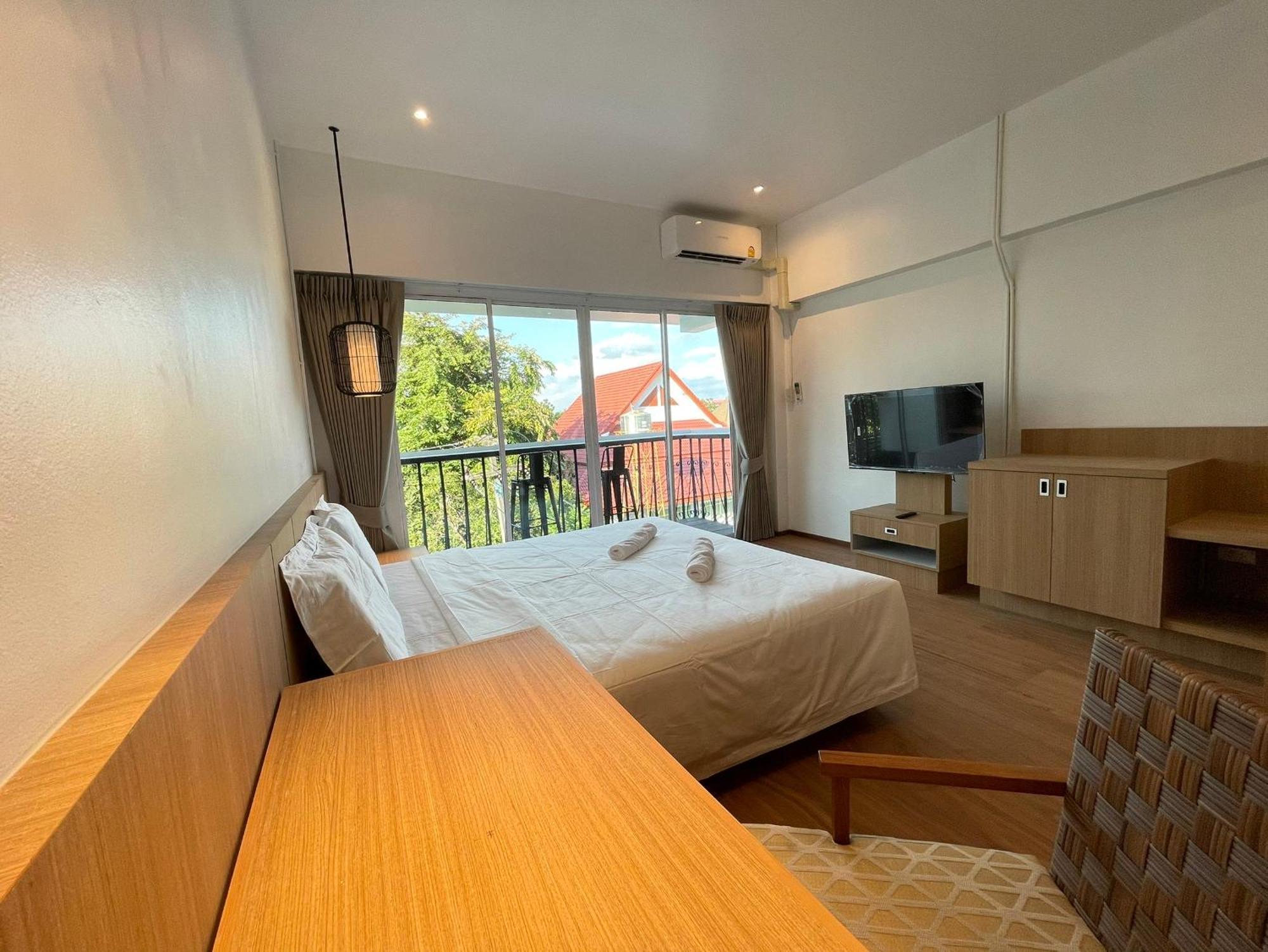 The Corner มุมม่วน คาเฟ่ แอนด์ โฮสเทล Mummuan Hostel Chiang Mai Buitenkant foto