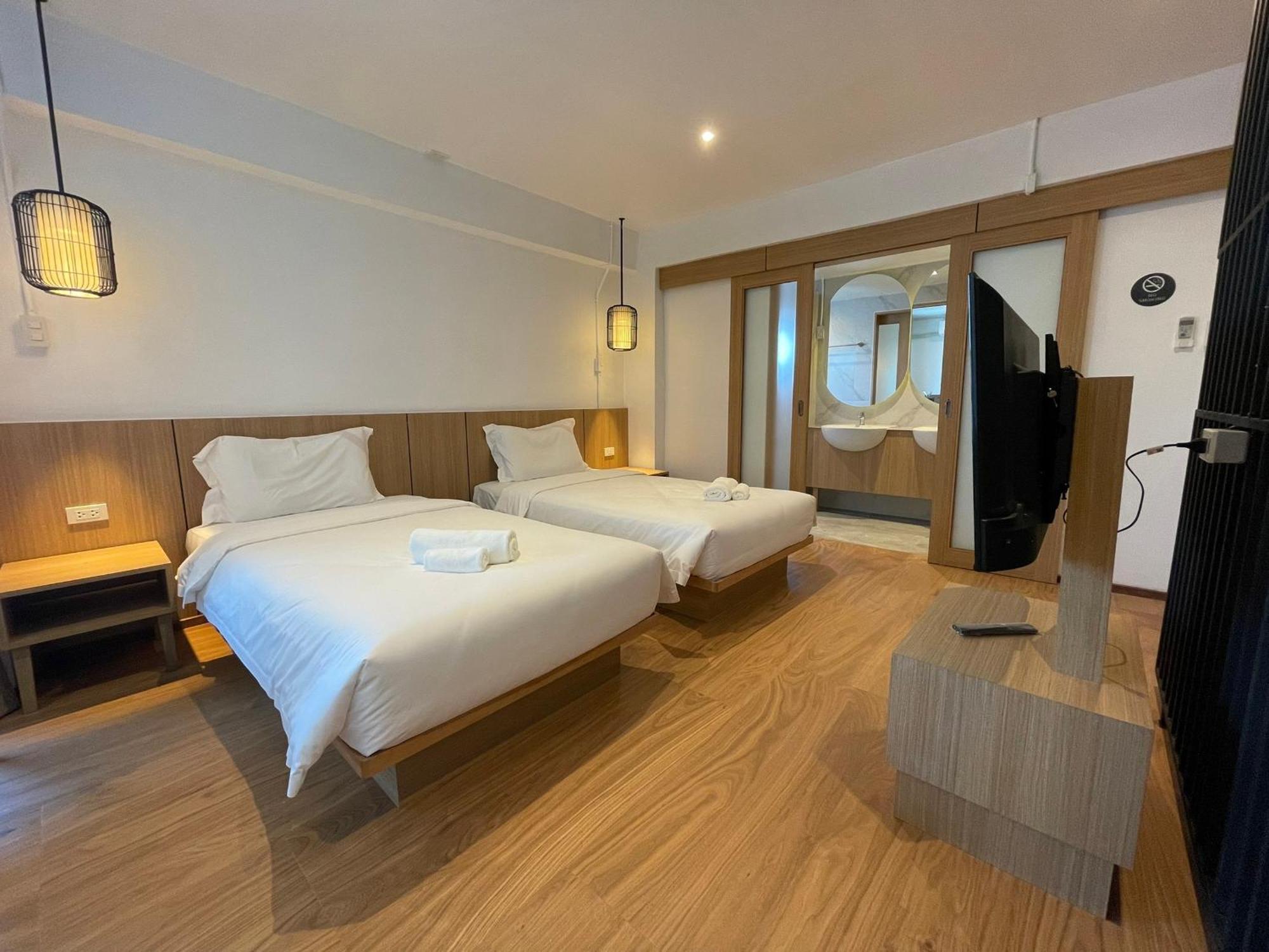 The Corner มุมม่วน คาเฟ่ แอนด์ โฮสเทล Mummuan Hostel Chiang Mai Buitenkant foto
