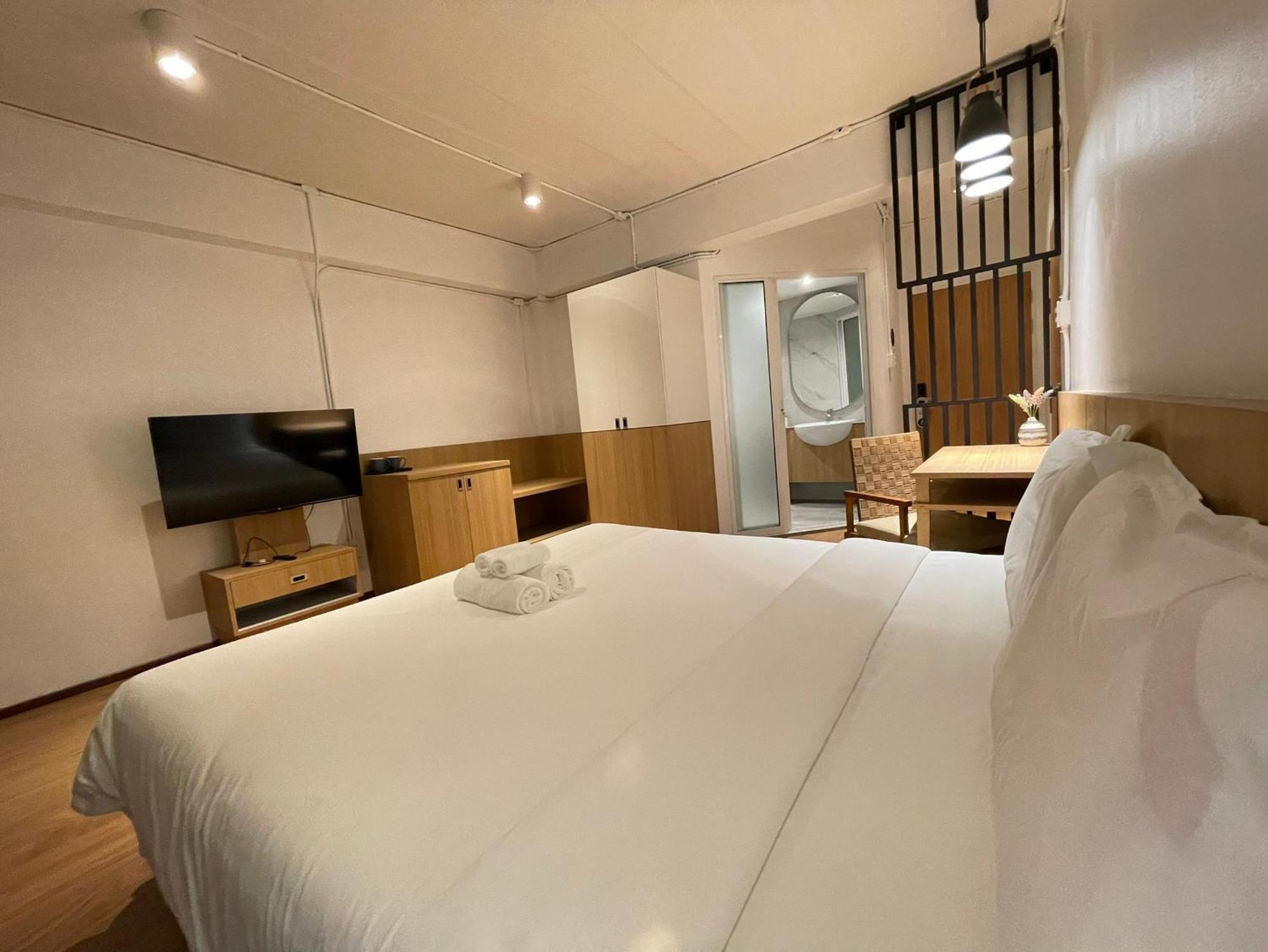 The Corner มุมม่วน คาเฟ่ แอนด์ โฮสเทล Mummuan Hostel Chiang Mai Buitenkant foto