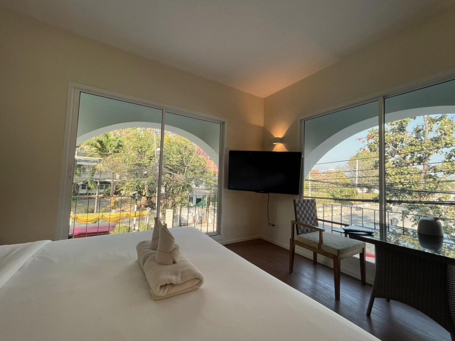 The Corner มุมม่วน คาเฟ่ แอนด์ โฮสเทล Mummuan Hostel Chiang Mai Buitenkant foto